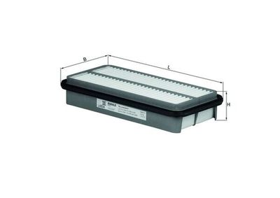 Air Filter KNECHT LX 834