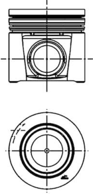 KOLBENSCHMIDT 40286620 Piston