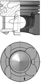 KOLBENSCHMIDT 40363620 Piston