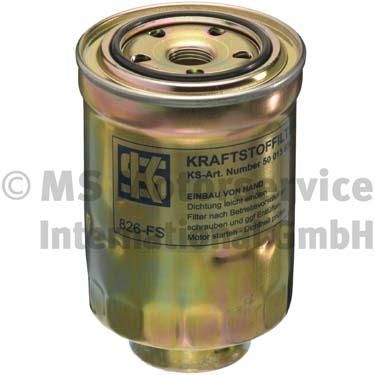 KOLBENSCHMIDT 50013826/3 Fuel Filter