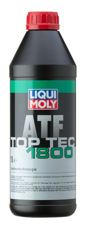 LIQUI MOLY 3687 Transmission Oil