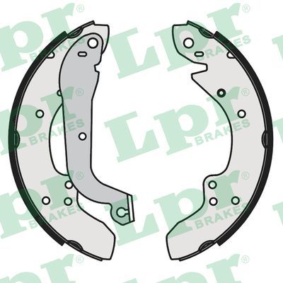 Brake Shoe Set LPR 00930