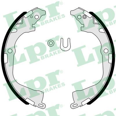 Brake Shoe Set LPR 01011