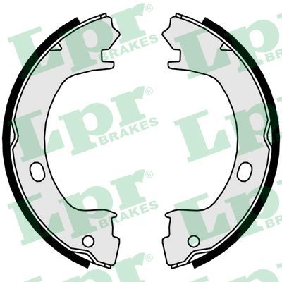 Brake Shoe Set, parking brake LPR 01015