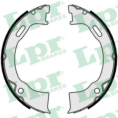 Brake Shoe Set, parking brake LPR 01020