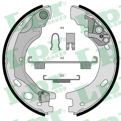 Brake Shoe Set, parking brake LPR 01030