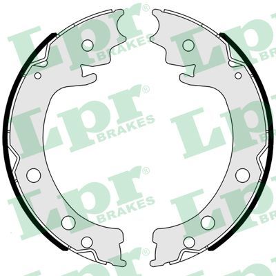 Brake Shoe Set, parking brake LPR 01041