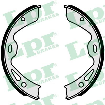 Brake Shoe Set, parking brake LPR 01042