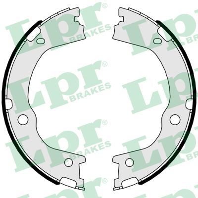 Brake Shoe Set, parking brake LPR 01047