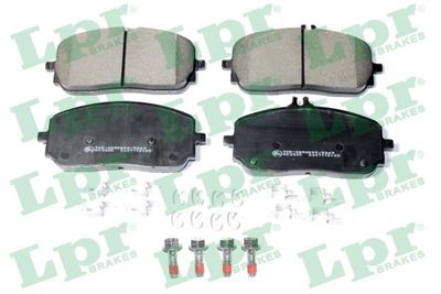 Brake Pad Set, disc brake LPR 05P2135K
