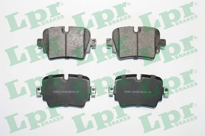 Brake Pad Set, disc brake LPR 05P2139