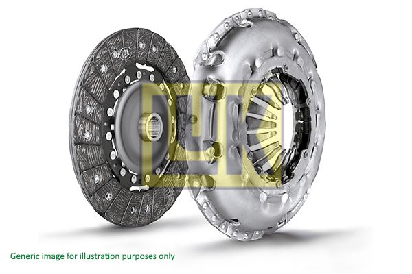 Schaeffler LuK 622 3137 09 Clutch Kit