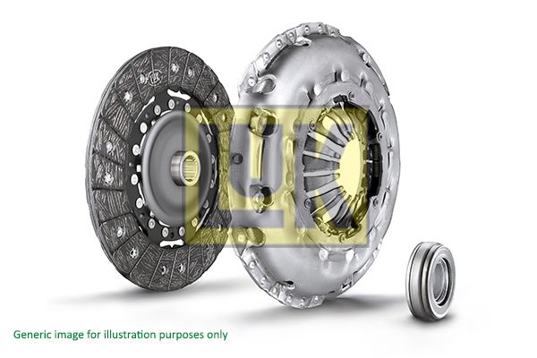 Schaeffler LuK 624 3284 00 Clutch Kit