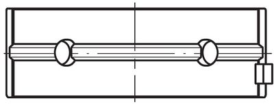 Crankshaft Bearing MAHLE 001 HL 19810 000