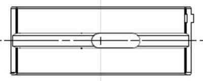 Crankshaft Bearing MAHLE 001 HL 21956 050