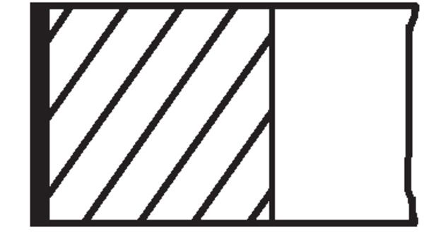 MAHLE 030 82 N0 Piston Ring Kit