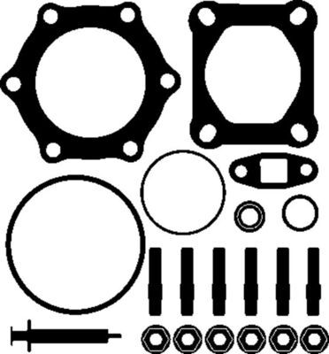 MAHLE 228 TA 17920 000 Mounting Kit, charger