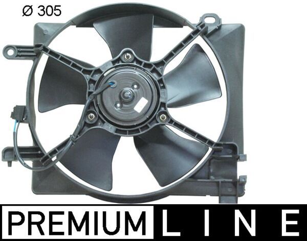 MAHLE CFF 224 000P Fan, engine cooling