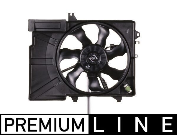 MAHLE CFF 227 000P Fan, engine cooling