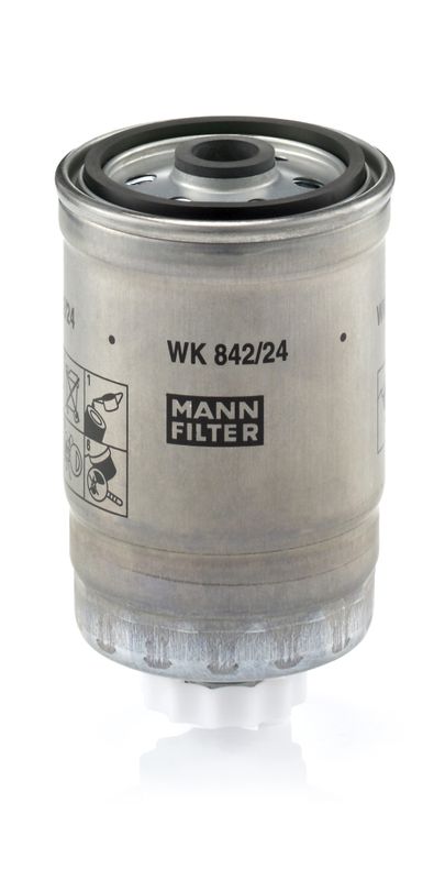 MANN-FILTER WK 842/24 Fuel Filter