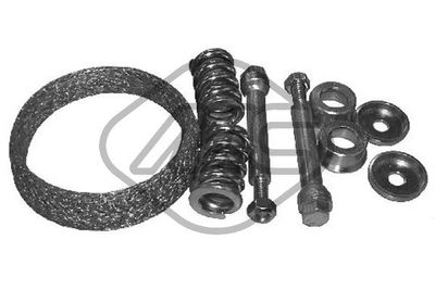 Gasket Set, exhaust system Metalcaucho 02950