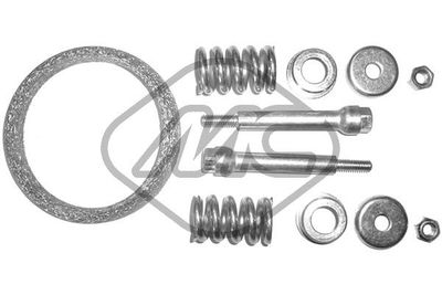 Gasket Set, exhaust system Metalcaucho 02964