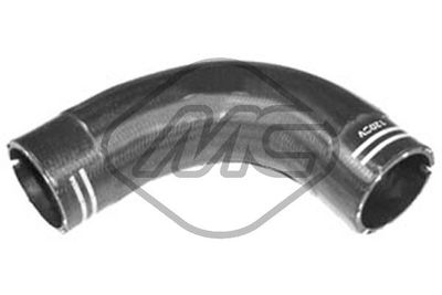 Charge Air Hose Metalcaucho 09408