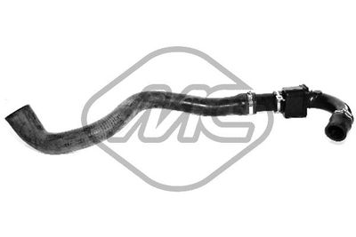 Charge Air Hose Metalcaucho 09501