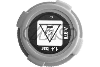 Cap, coolant tank Metalcaucho 31630