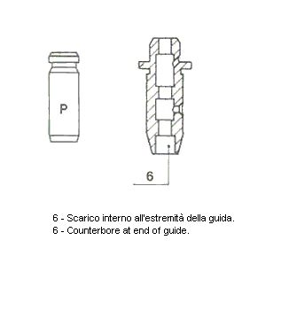 Valve Guide METELLI 01-S3023