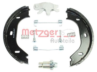 Brake Shoe Set, parking brake METZGER 0152001