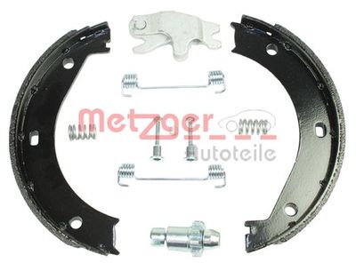 Brake Shoe Set, parking brake METZGER 0152003