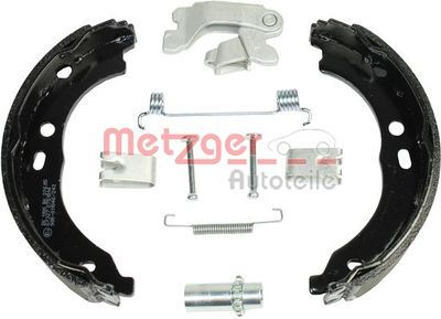 Brake Shoe Set, parking brake METZGER 0152020