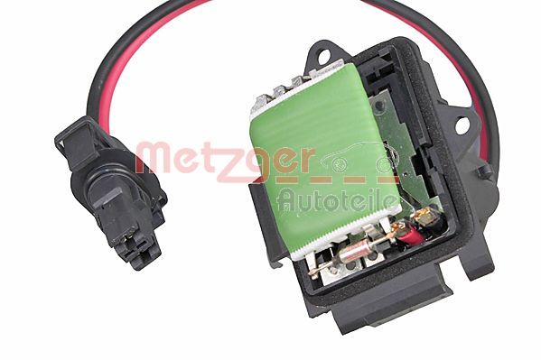 METZGER AUTOTEILE 0917361 Resistor, interior blower