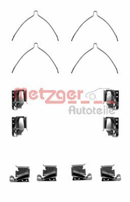 METZGER AUTOTEILE 109-1269 Accessory Kit, disc brake pad