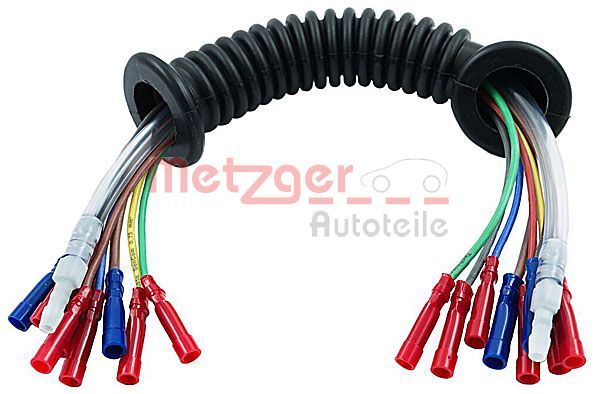 METZGER AUTOTEILE 2320016 Cable Repair Kit, tailgate