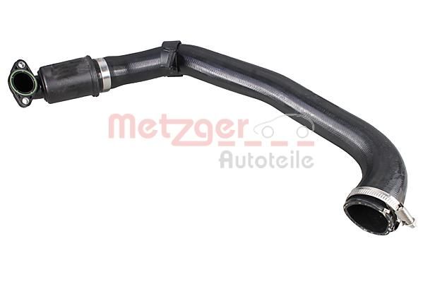 METZGER AUTOTEILE 2400652 Charge Air Hose