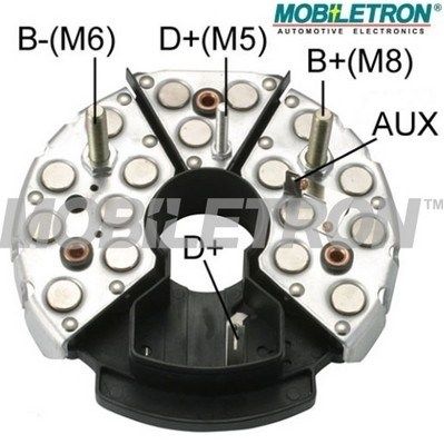 Rectifier, alternator MOBILETRON RB-78HA