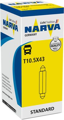 Bulb, licence plate light NARVA 171853000