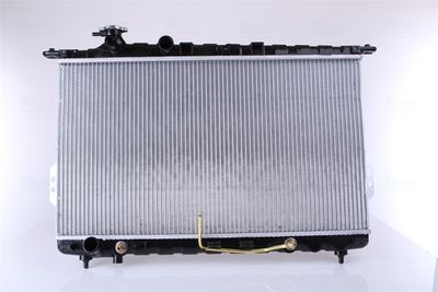 Radiator, engine cooling NISSENS 67027