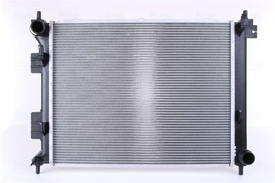 Radiator, engine cooling NISSENS 67616