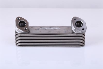 Oil Cooler, engine oil NISSENS 90728