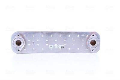 Oil Cooler, engine oil NISSENS 91133