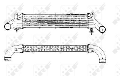 Charge Air Cooler NRF 30440