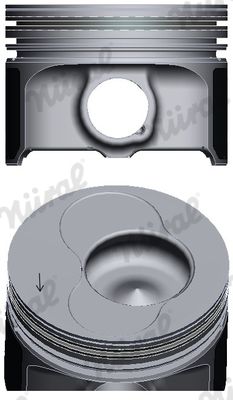 Piston NÜRAL 87-114900-20