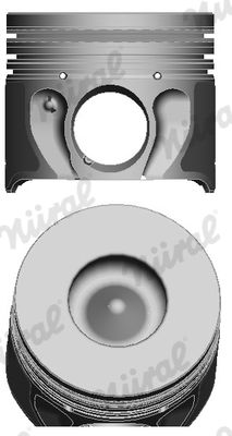 Piston NÜRAL 87-140800-00