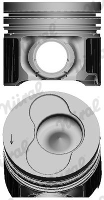 Piston NÜRAL 87-421000-20