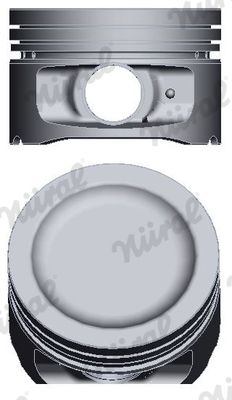 Piston NÜRAL 87-427100-00