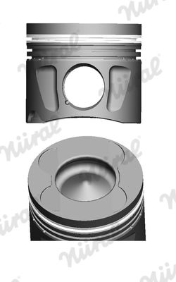 Piston NÜRAL 87-427407-10