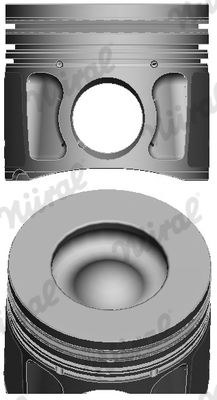 Piston NÜRAL 87-427707-50